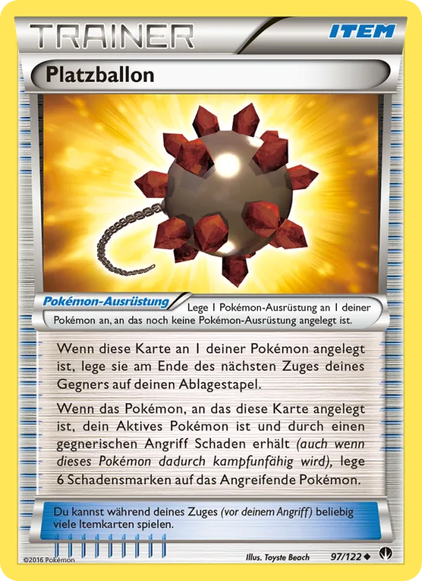 Platzballon (TURBOfieber #97/122)