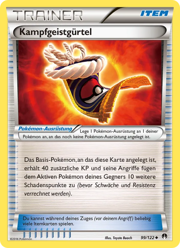 Kampfgeistgürtel (TURBOfieber #99/122)