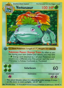Venusaur (Edición Básica #15/102)