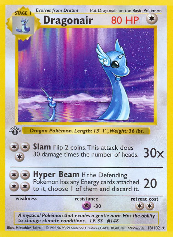 Dragonair (Base Set #18/102)