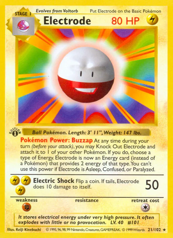 Electrode (Base Set #21/102)