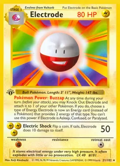 Electrode (Base Set #21/102)