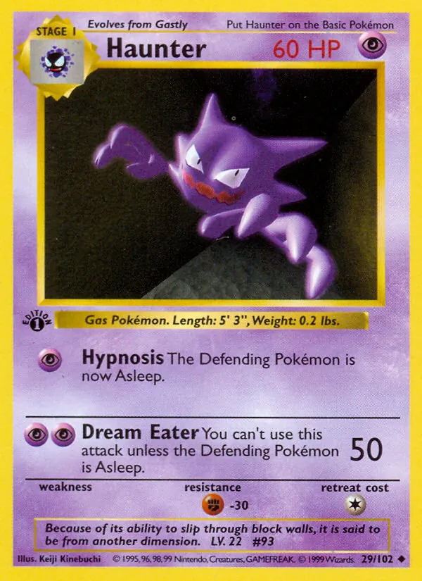 Haunter (Base Set #29/102)