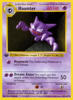 Haunter (Base Set #29/102)