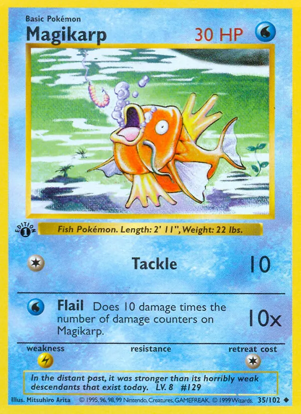Magikarp (Base Set #35/102)