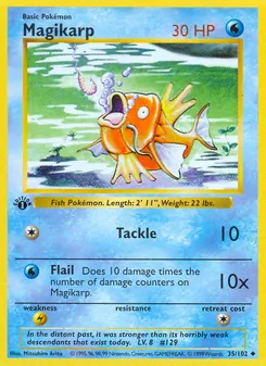 Magikarp (Base Set #35/102)