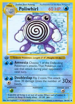 Poliwhirl (Base Set #38/102)