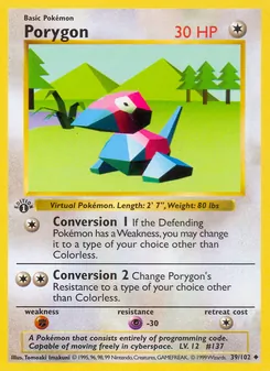 Porygon (Base Set #39/102)