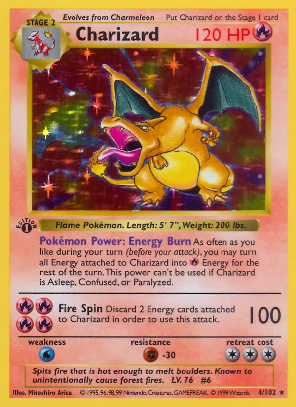 Charizard (Base Set #4/102)