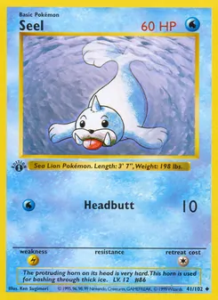 Seel (Base Set #41/102)