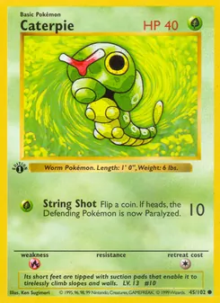 Caterpie (Base Set #45/102)
