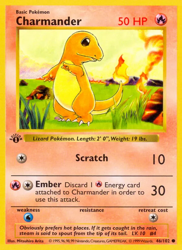 Charmander (Base Set #46/102)