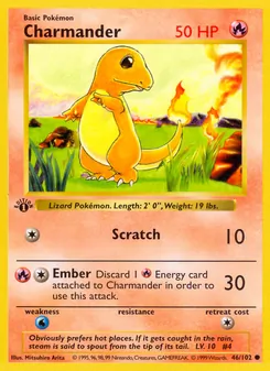 Charmander (Base Set #46/102)