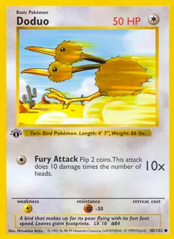 Doduo (Base Set #48/102)