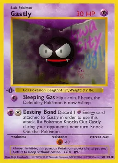 Gastly (Base Set #50/102)