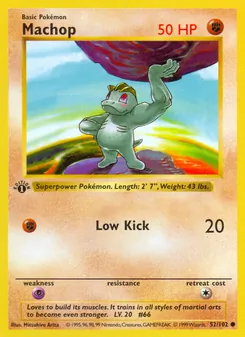 Machop (Edición Básica #52/102)