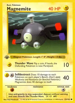 Magnemite (Base Set #53/102)