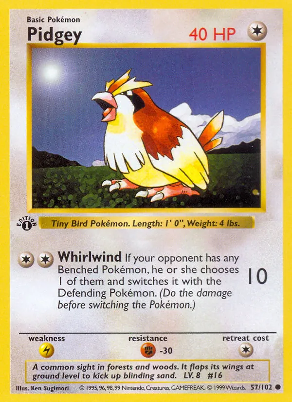 Taubsi (Base Set #57/102)