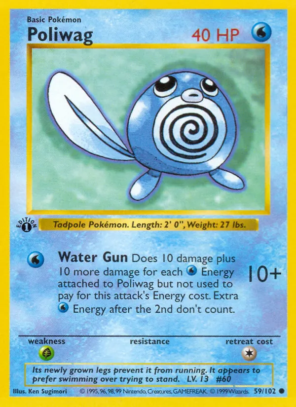 Poliwag (Base Set #59/102)