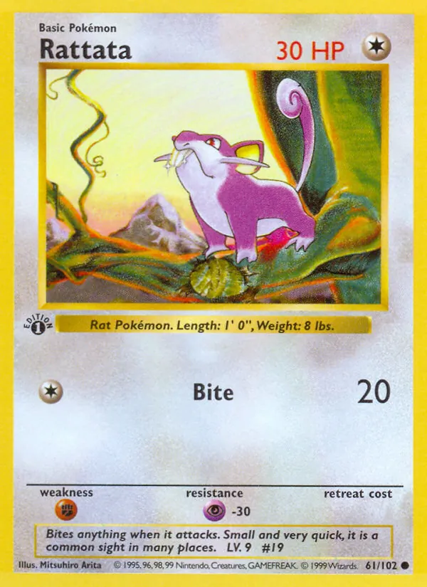 Rattfratz (Base Set #61/102)
