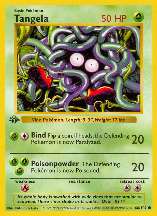 Tangela (Base Set #66/102)