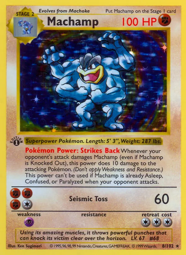 Machamp (Base Set #8/102)