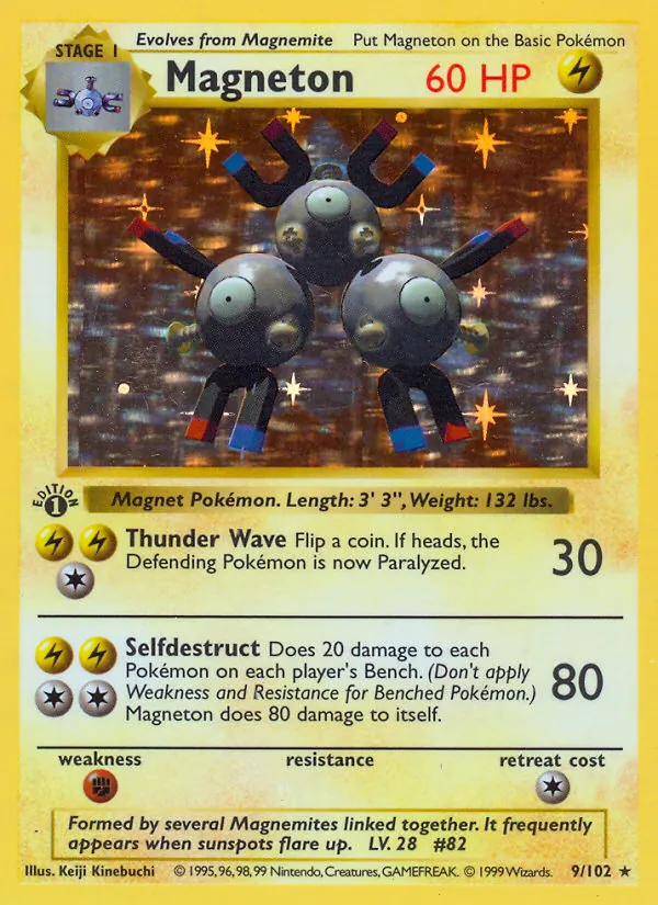 Magneton (Base Set #9/102)