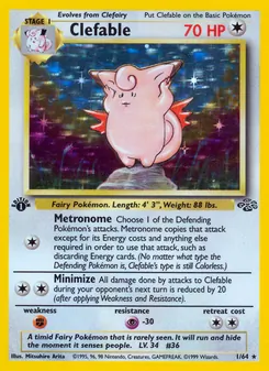 Clefable (Jungle #1/64)