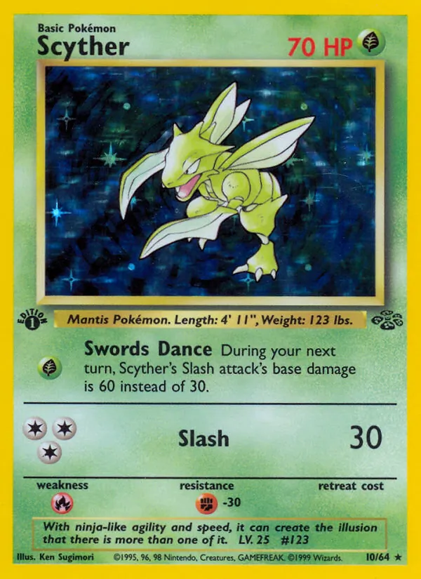 Scyther (Jungle #10/64)