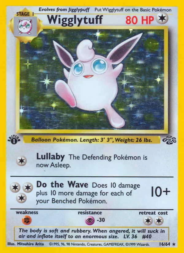 Wigglytuff (Jungle #16/64)