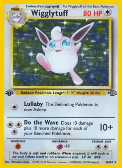 Wigglytuff (Jungle #16/64)