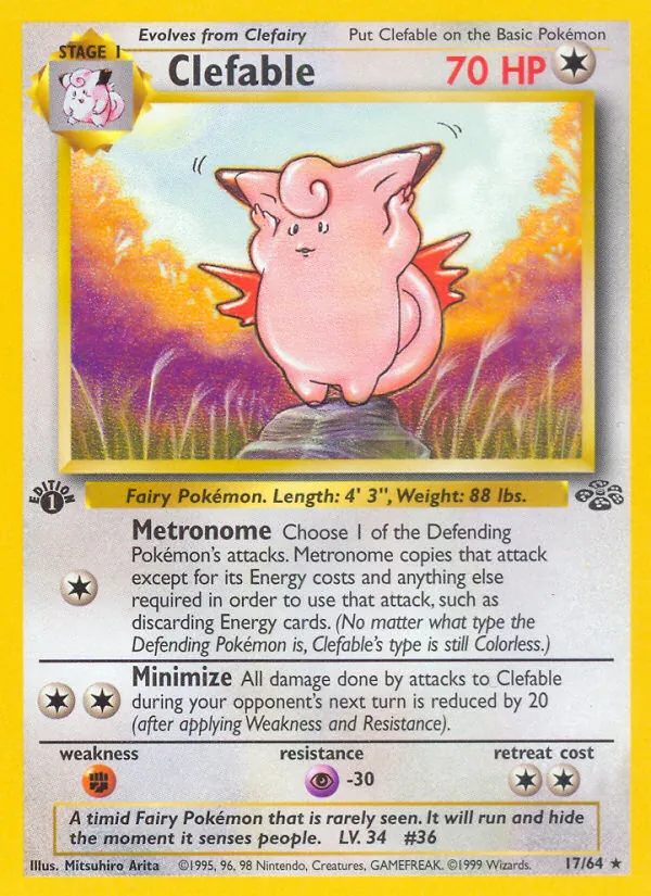 Clefable (Jungle #17/64)