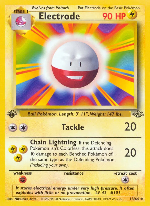 Electrode (Jungle #18/64)
