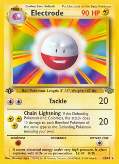 Electrode (Jungle #18/64)