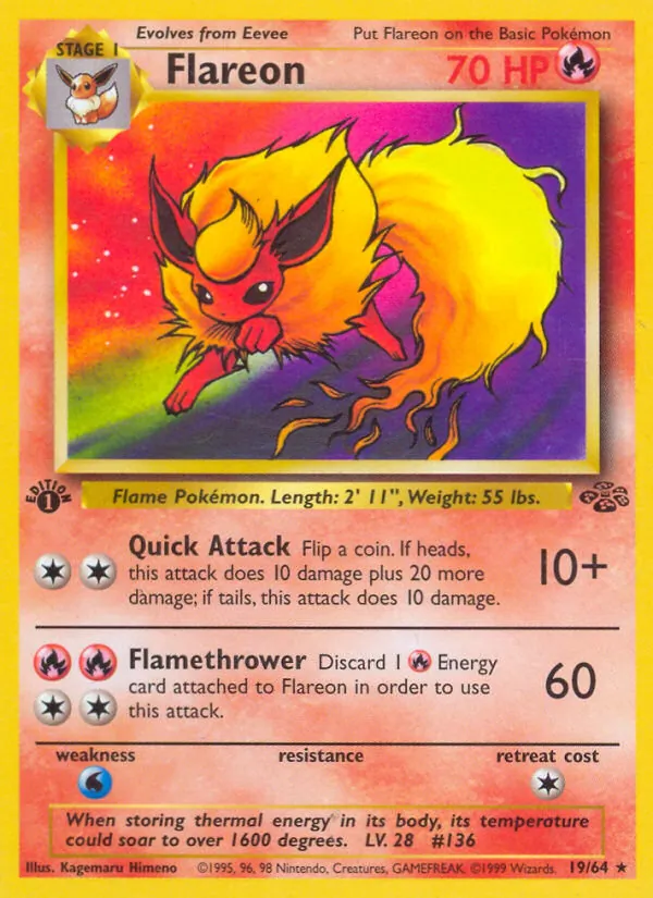 Flareon (Jungle #19/64)