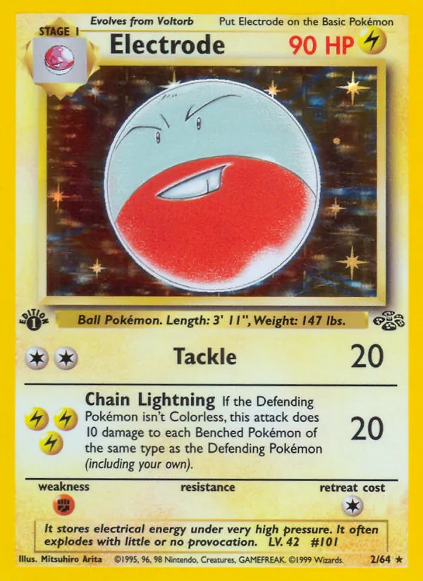 Electrode (Jungle #2/64)