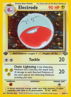 Electrode (Jungle #2/64)