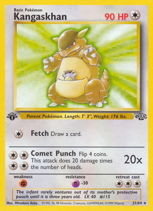 Kangaskhan (Jungle #21/64)