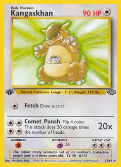 Kangaskhan (Jungle #21/64)
