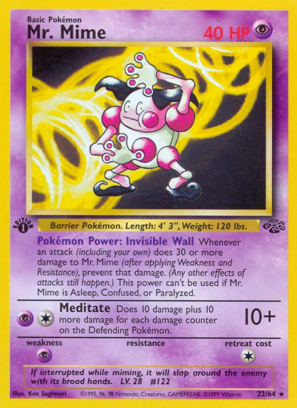 Mr. Mime (Jungle #22/64)