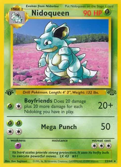 Nidoqueen (Jungle #23/64)