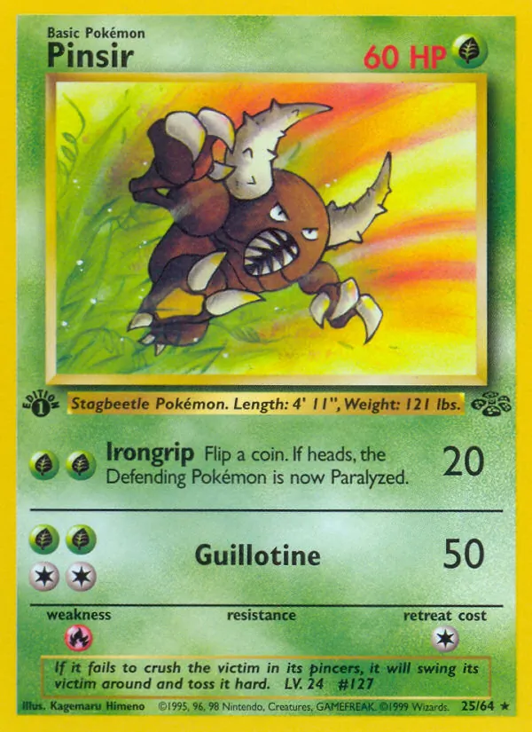 Pinsir (Jungle #25/64)