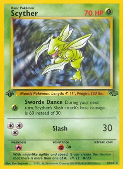 Scyther (Jungle #26/64)