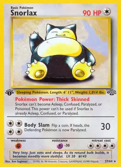 Snorlax (Jungle #27/64)