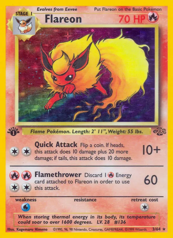 Flareon (Jungle #3/64)