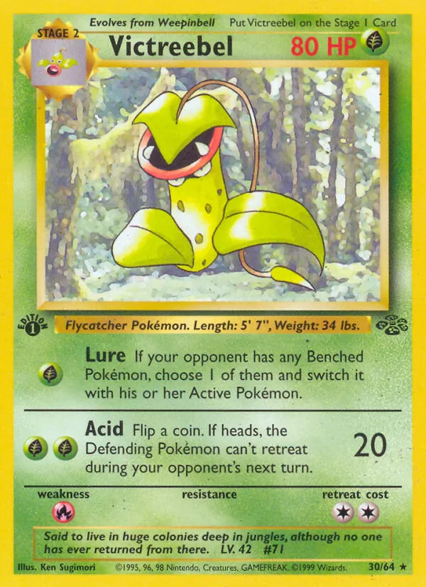 Victreebel (Jungle #30/64)