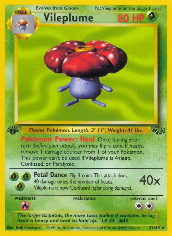Vileplume (Jungle #31/64)