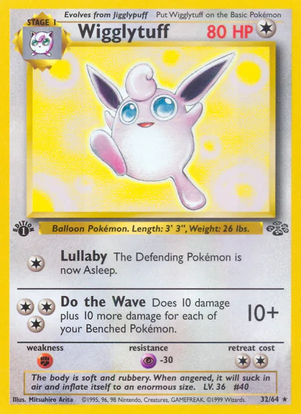 Wigglytuff (Jungle #32/64)