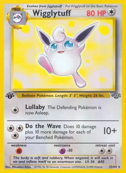 Wigglytuff (Jungle #32/64)