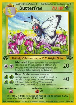 Butterfree (Jungle #33/64)